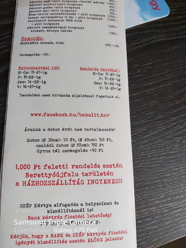 B&M BISTRO - Berettyóújfalu