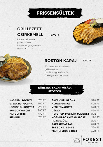 Comentarii opinii despre Forest pizzeria & bar