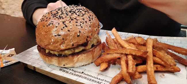 Opinii despre Farm Burger Vác în Vác - Vendéglátás