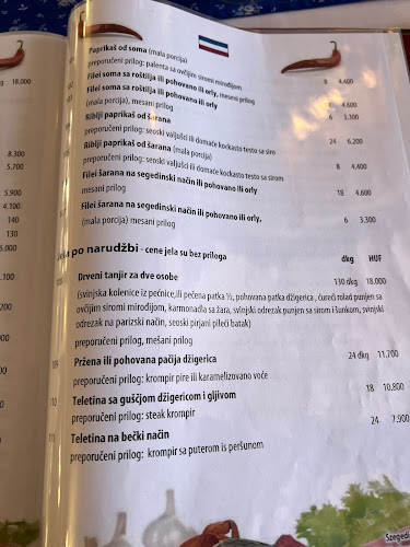 Opinii despre Halascsarda Seghedin în Szeged - Vendéglátás