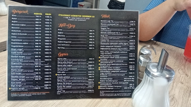 Platán büfé - Lábatlan