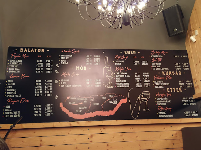 Opinii despre DiVino Wine Bar and Store în Debrecen - Vendéglátás