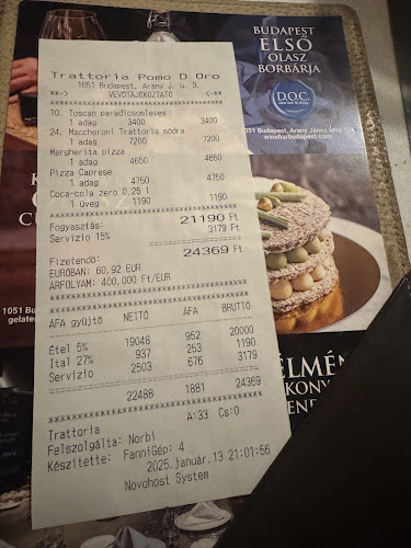 Budapest, Arany János u. 9, 1051