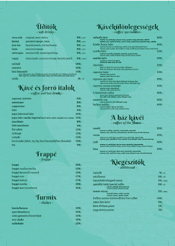 Rumilé Cafe - Vendéglátás