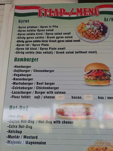 Opinii despre Hun Bur Gi büfé în Zamárdi - Vendéglátás