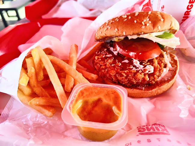 Opinii despre Burger King Dunakeszi în Dunakeszi - Vendéglátás