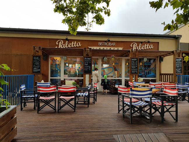 Opinii despre Paletta Bistrobar és Vinoteca în Balatonboglár - Vendéglátás