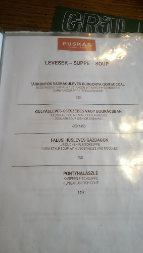 Comentarii opinii despre Puskás Söröző és Étterem