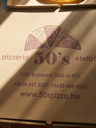 50’s Pizzéria és Ételbár