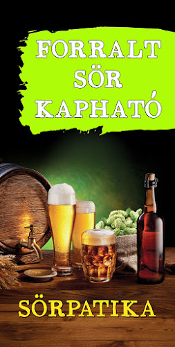 Sörpatika - Vendéglátás