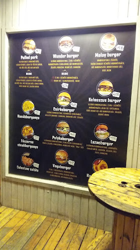 Wunder Bár - Vendéglátás