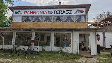 Katalin horgásztó büfé