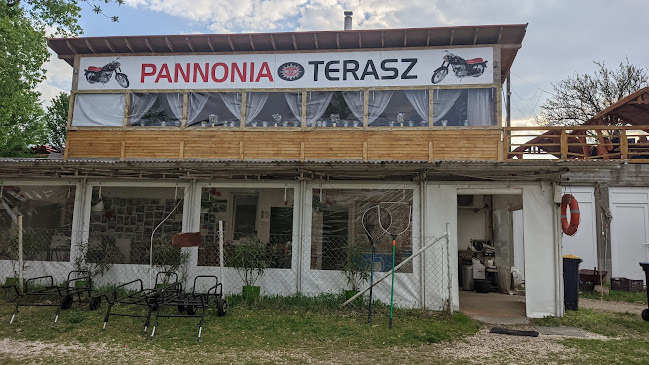 Katalin horgásztó büfé