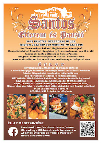 Santos Étterem és Panzió - Palotás