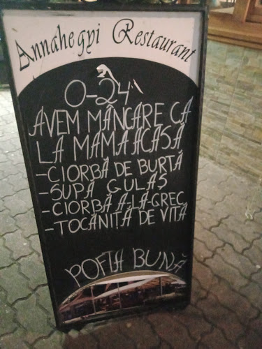 Annahegyi Restaurant