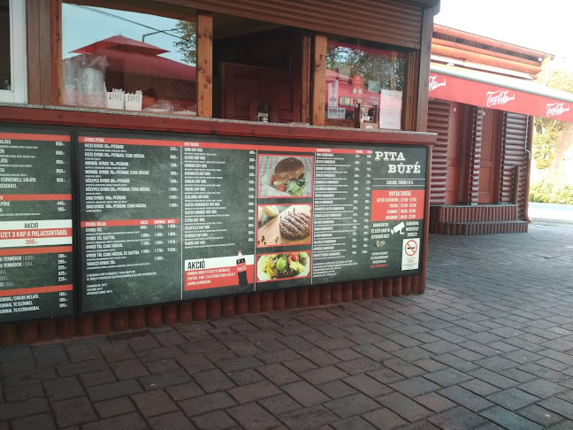 Pita Büfé - Szolnok