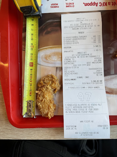 Comentarii opinii despre KFC Szigetszentmiklós DT