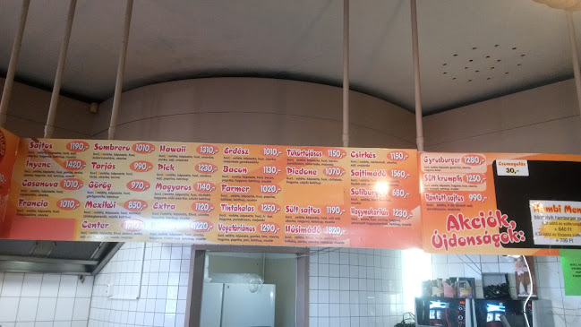 Opinii despre NON-STOP Hamburger în Kecskemét - Vendéglátás