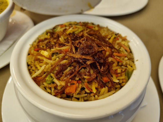 Comentarii opinii despre Indian Palate - Indian Restaurant in Budapest