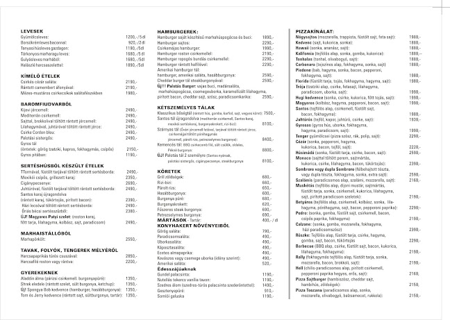 Santos Étterem és Panzió