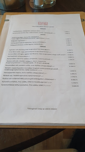 Opinii despre Bor & Bazsalikom Pizzéria, Étterem în Sárospatak - Vendéglátás
