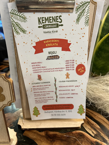 Opinii despre Kemenes Cukrászda és Bisztró Vámház krt. în Budapest - Vendéglátás