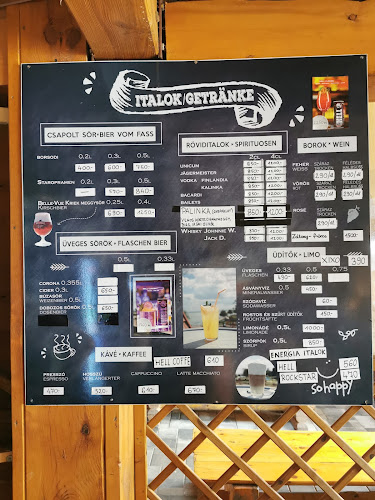 Zátony Büfé - Vonyarcvashegy