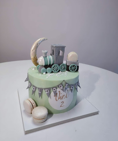 Tortakreáció -Kézműves cukrászat