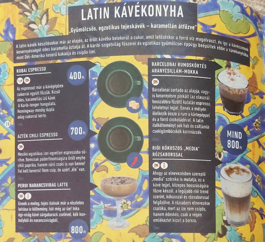 Cafe Frei Szombathely - Vendéglátás