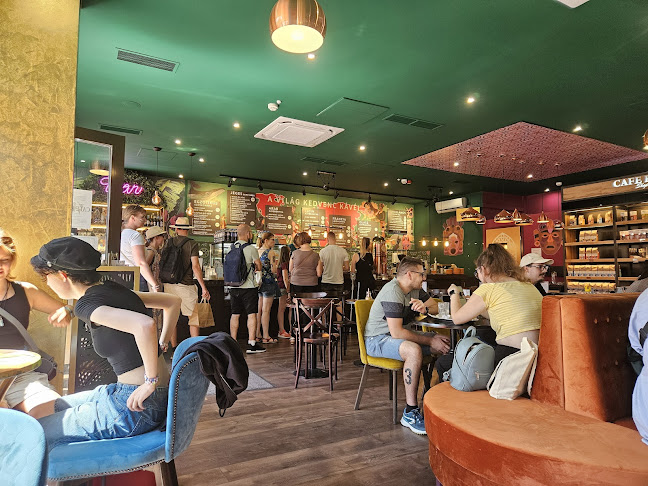 Opinii despre Café Frei în Budapest - Vendéglátás