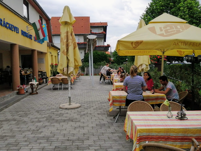 Horgásztanya vendéglő - Vendéglátás