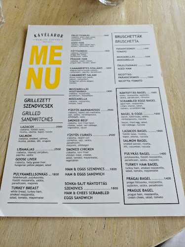 Kávélabor - Zalaegerszeg