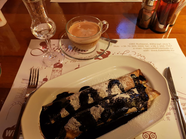 Fülemüle Étterem - Budapest