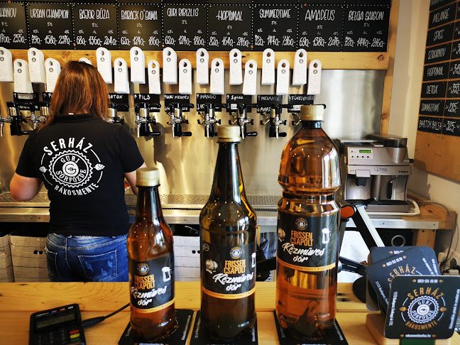 Rákosmenti Guri Serház - Vendéglátás