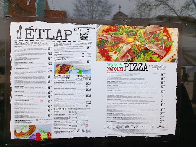 Opinii despre Black Sheep Kávéház Debrecen în Debrecen - Vendéglátás