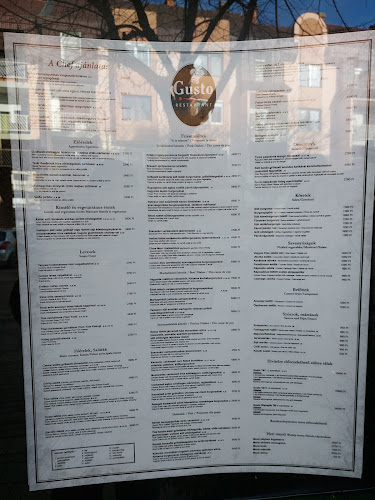 Gusto Étterem