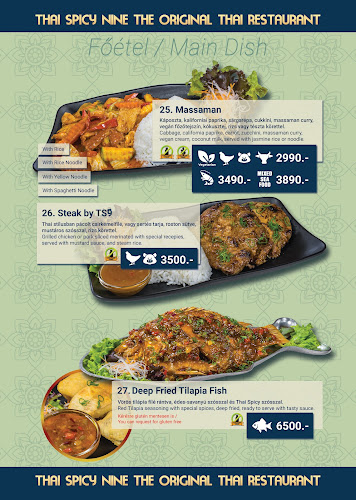 Opinii despre Thai Spicy Nine în Siófok - Vendéglátás