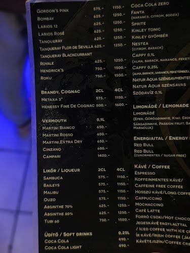 Matt Bar - Vendéglátás