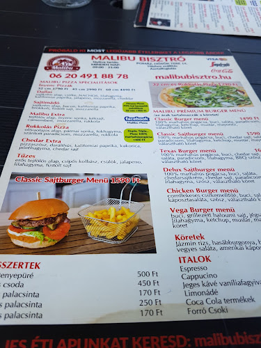 Malibu Pizza&Burger