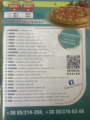 Robinson Pizzéria