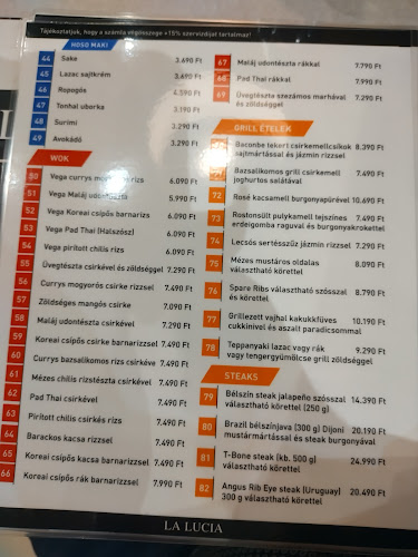 La Lucia Restaurant - Budapest