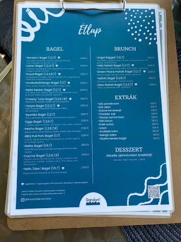 Random Bagel Bar - Örvényes
