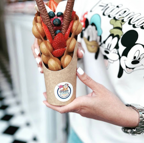 Dream Cream - Ice Cream & Bubble Waffle Budapest - Vendéglátás