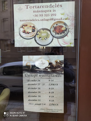 Opinii despre Szilágyi Cukrászda în Nagykanizsa - Vendéglátás