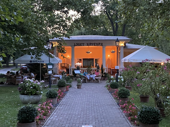 Liget Kávéház és Étterem - Balatonalmádi