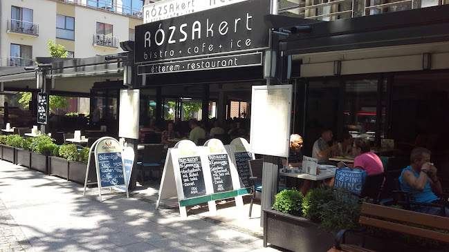 Comentarii opinii despre Rózsakert Étterem és Fagyizó