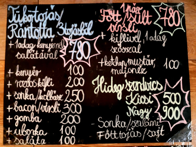 Pillangó Kávézó Szendvicsező - Vendéglátás