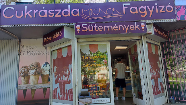 Mignon fagyizó, cukrászda - Budapest