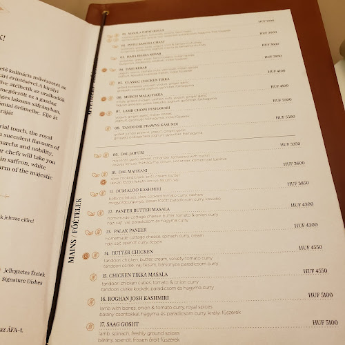 Opinii despre Indian Palate - Indian Restaurant in Budapest în Budapest - Vendéglátás