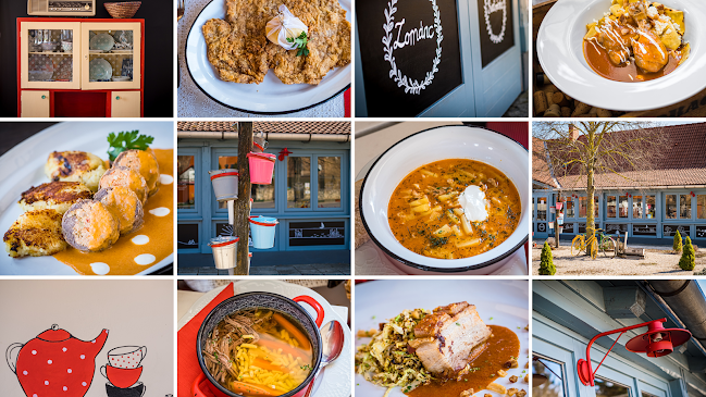 Zománc Bisztrócska - Vászoly